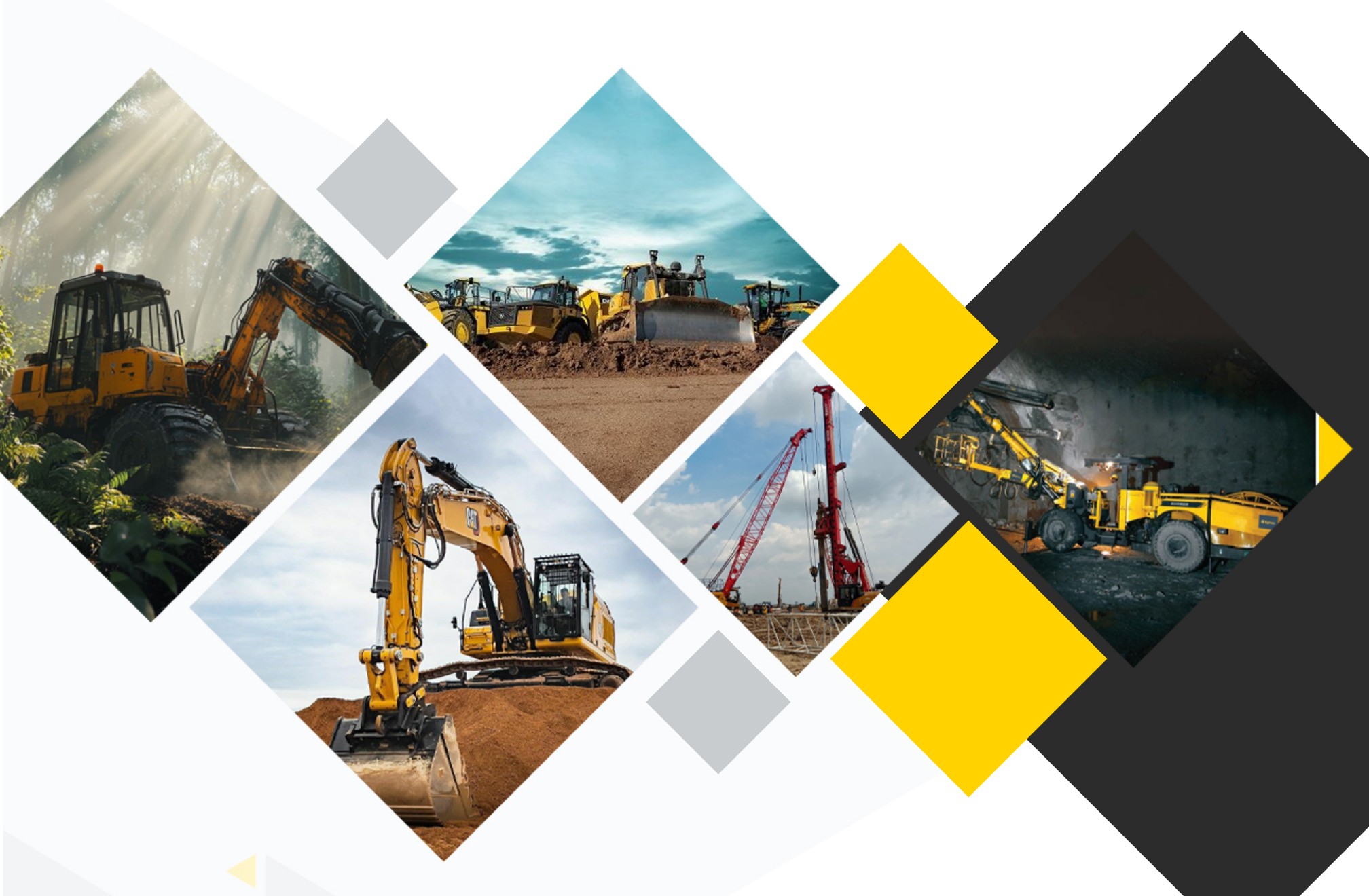 H.A Group heavy equipment fleet