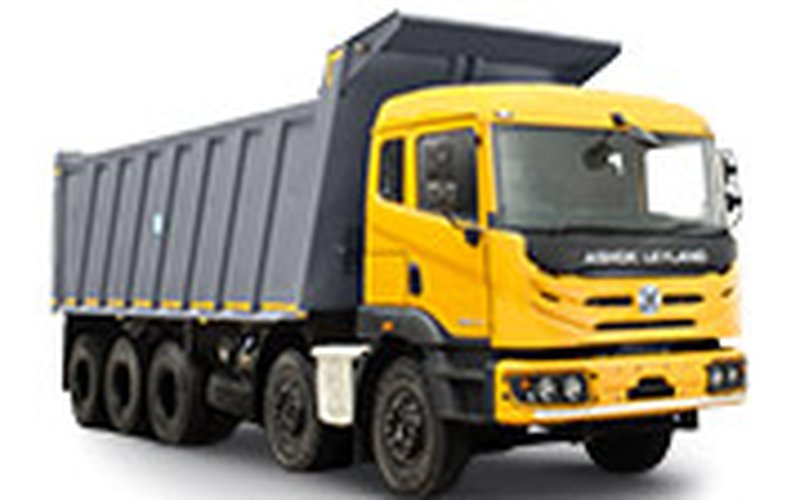 Ashok Leyland 10-Wheel Tipper