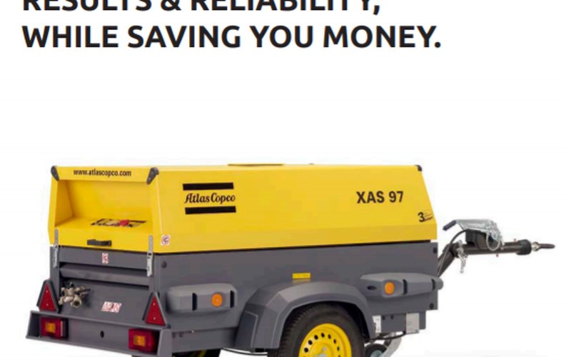 Atlas Copco XA76 Compressor