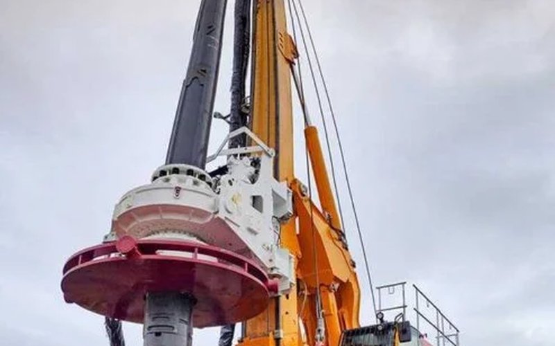 Casagrande C400XP Piling Rig