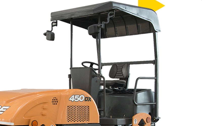 Case 450DX Roller