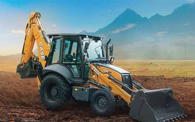 Case 851EX Backhoe Loader