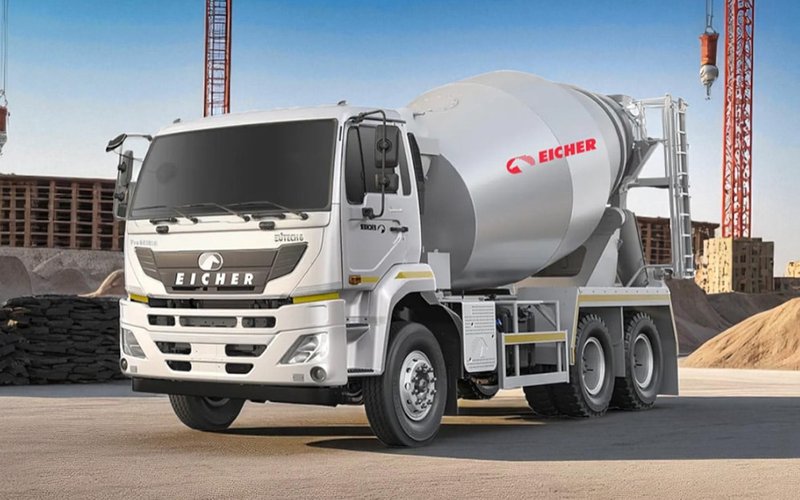Eicher Pro 6025 Transit Mixer