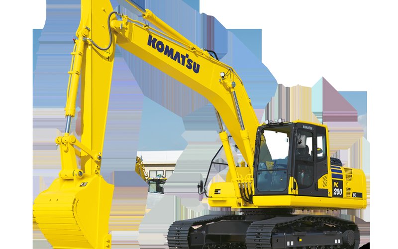 Komatsu PC120 Excavator