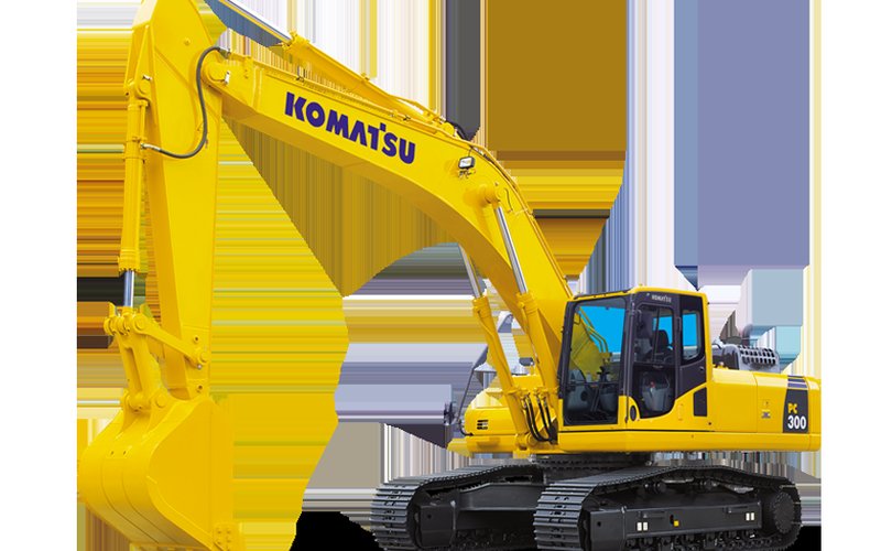Komatsu PC300 Excavator