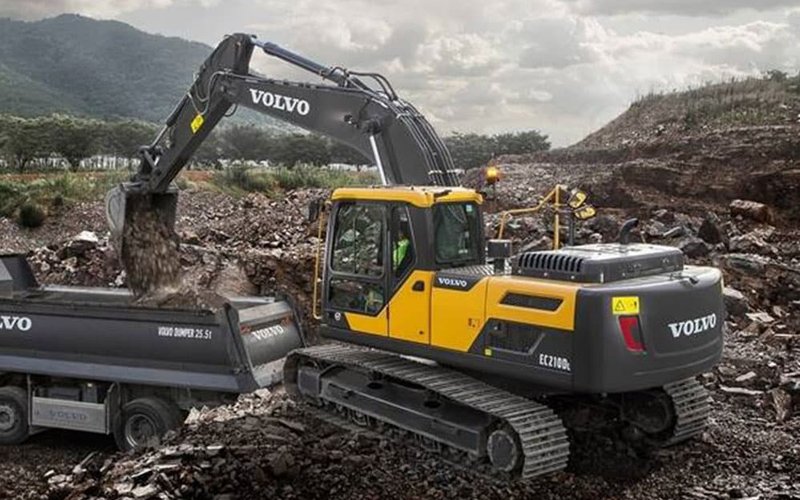 Volvo EC210D Excavator