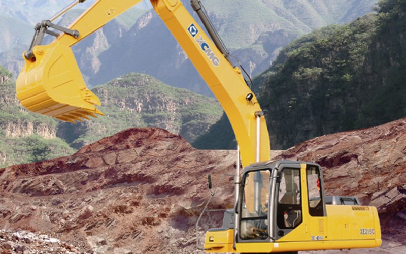XCMG XE215C Excavator