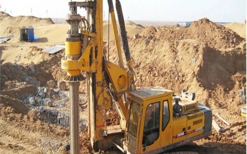 XCMG XR1751 Piling Rig